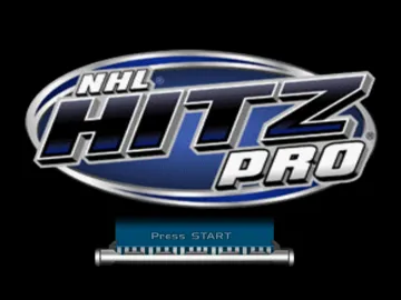 NHL Hitz Pro screen shot title